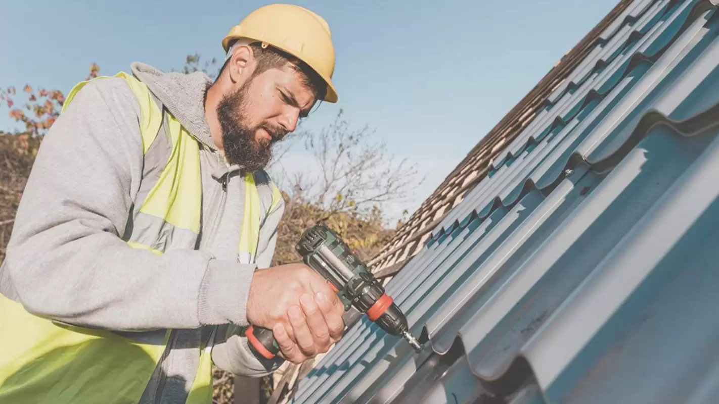 Secure Your Home With Metal Roofing Contractors
