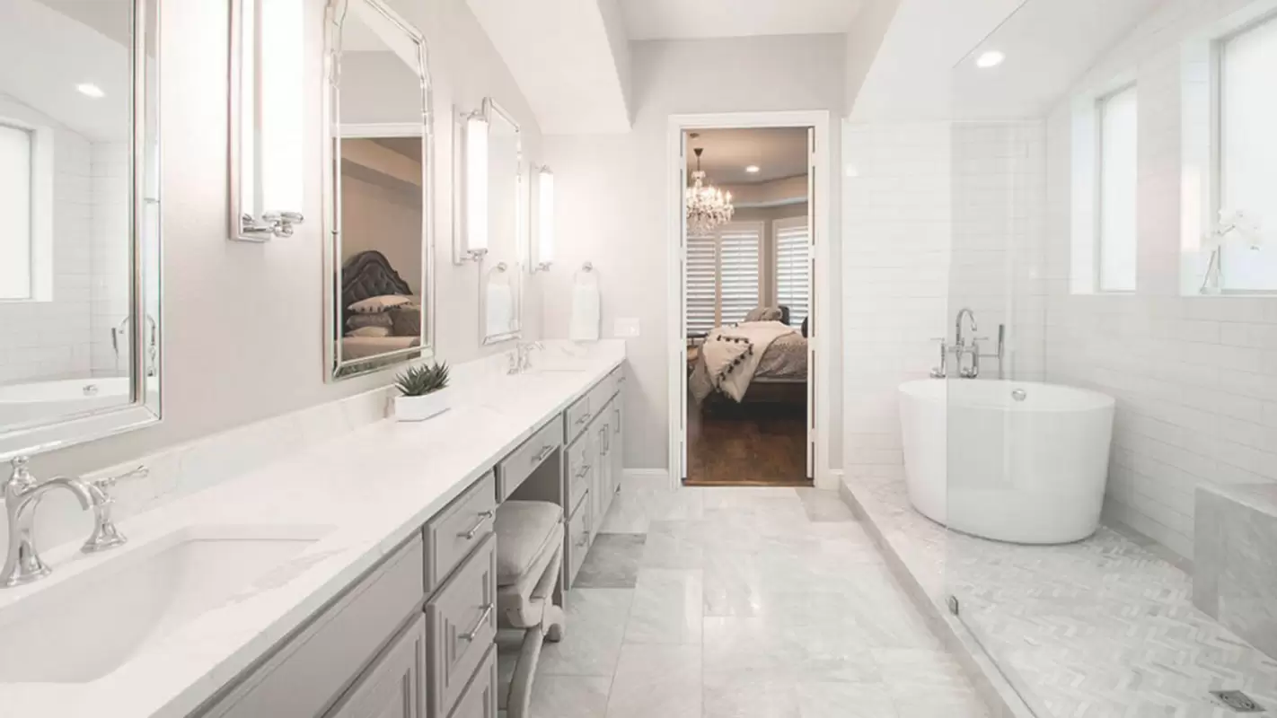 Experience The Power of The Best Bathroom Remodeling Services