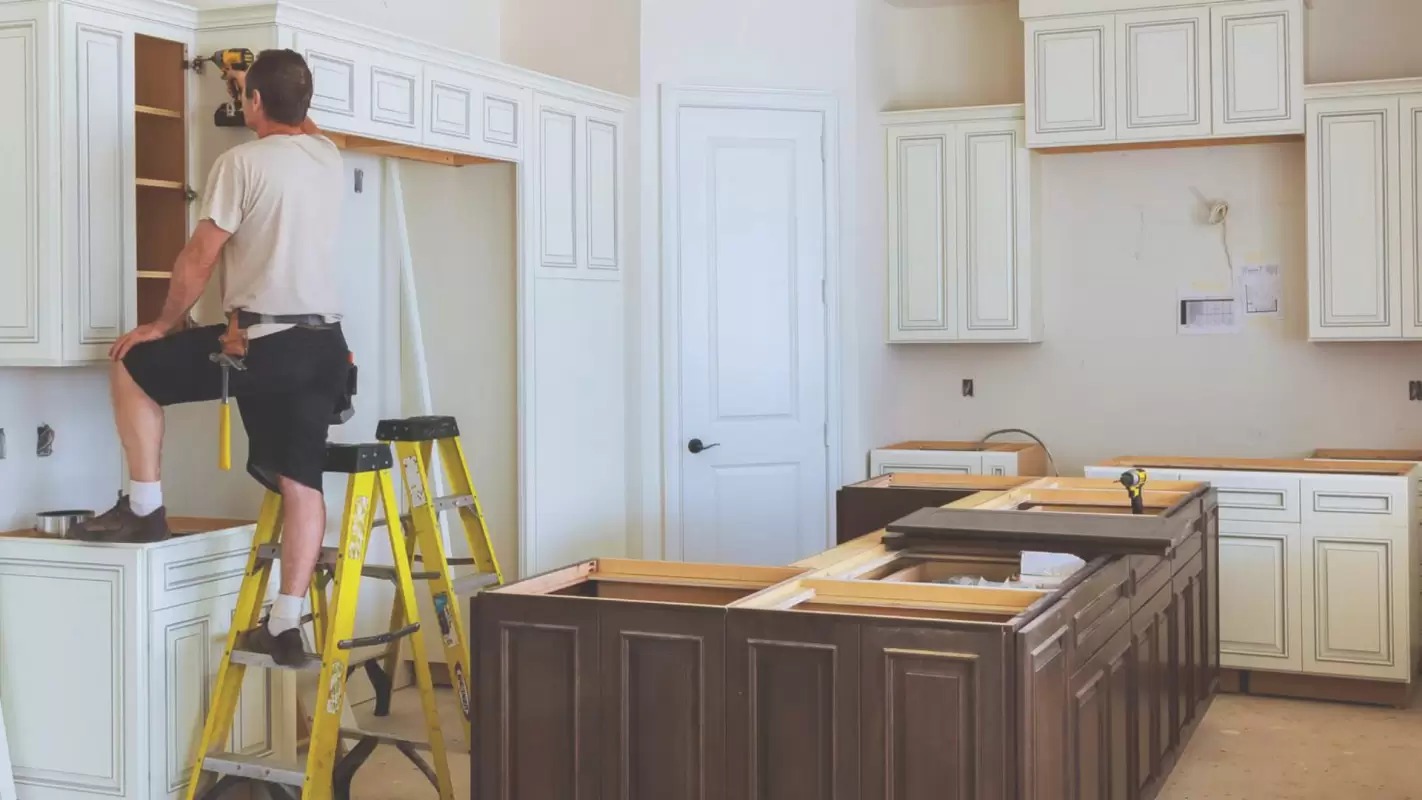 Custom Kitchen Remodel For A Personal Touch