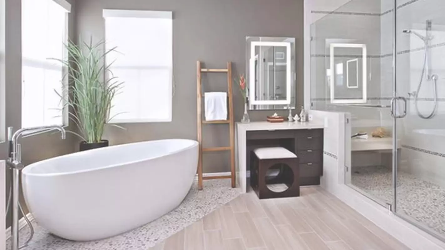 End Your Quest For “Bathroom Remodeling Services Near Me!” With Us