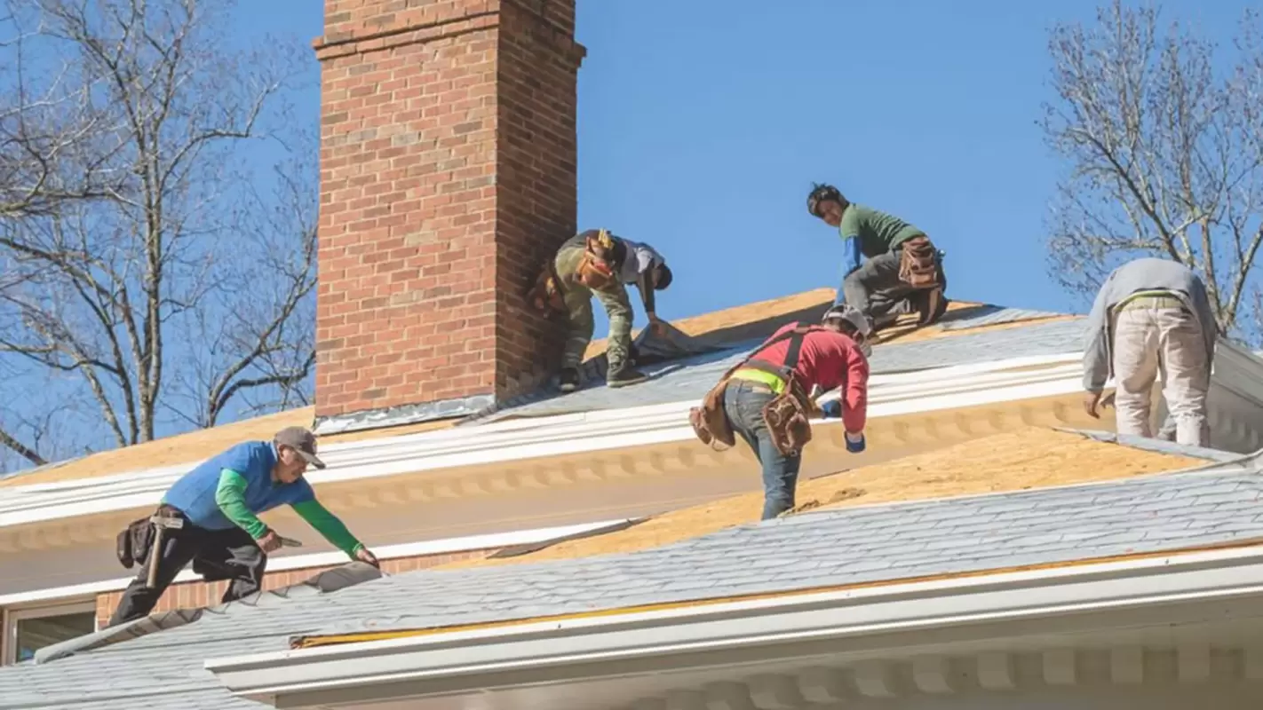 Your Quest For “Roof Replacement Contractors Near Me” Ends Here!