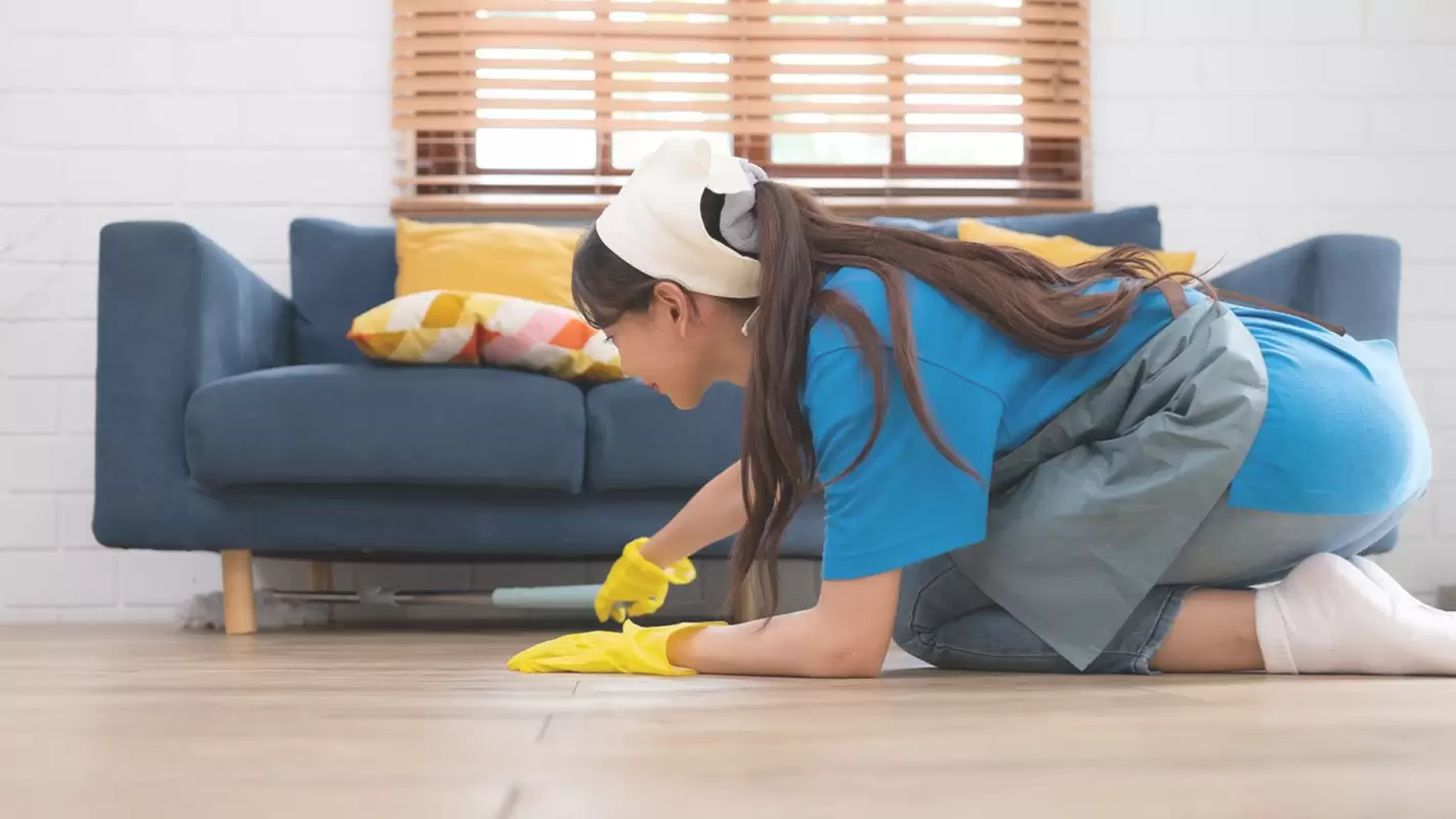 Professional Maid Service for Making Your Space Sparkle!