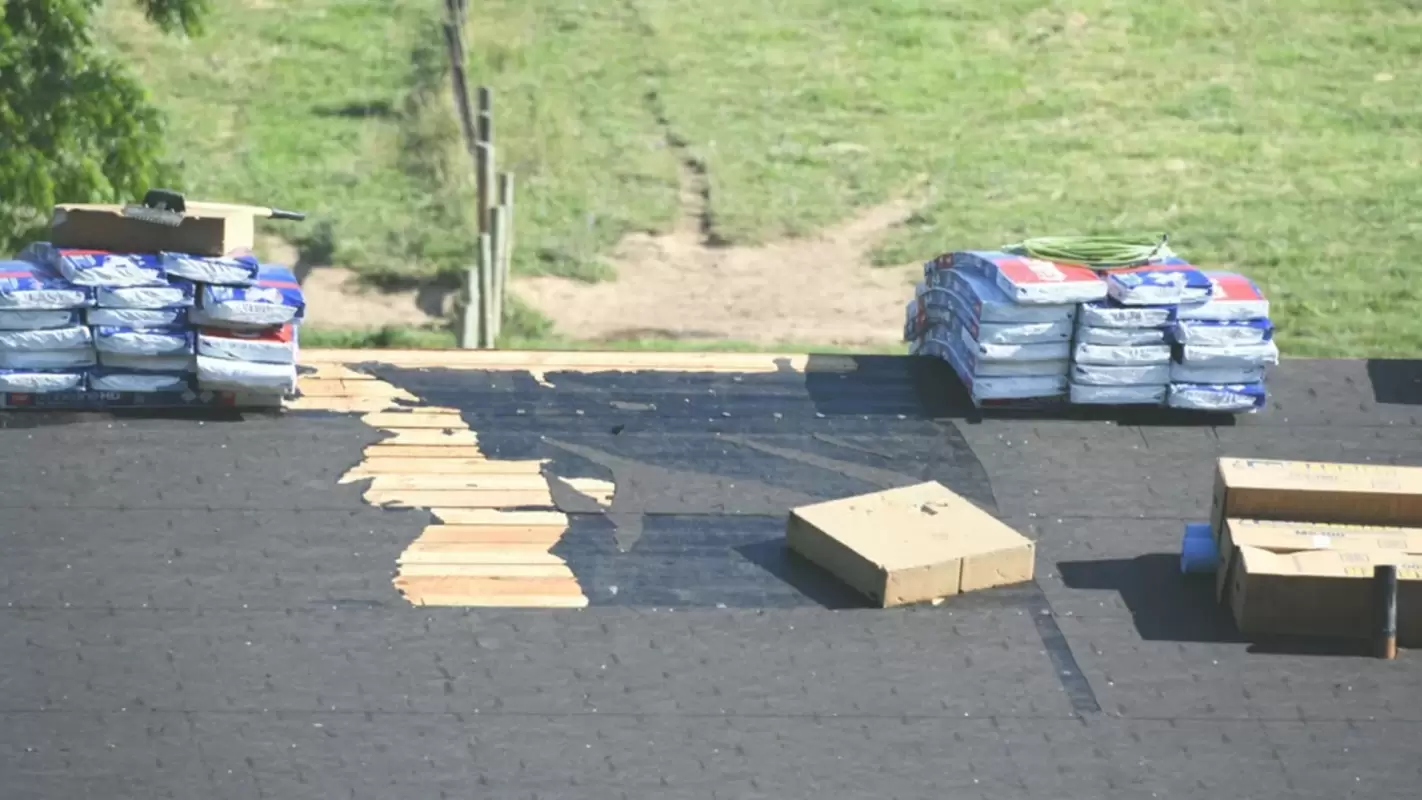 Your Trusted Partner for Residential Roof Damage Repair