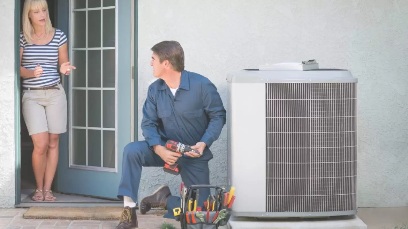 End Your Search For “HVAC Technician Near Me” Call Us