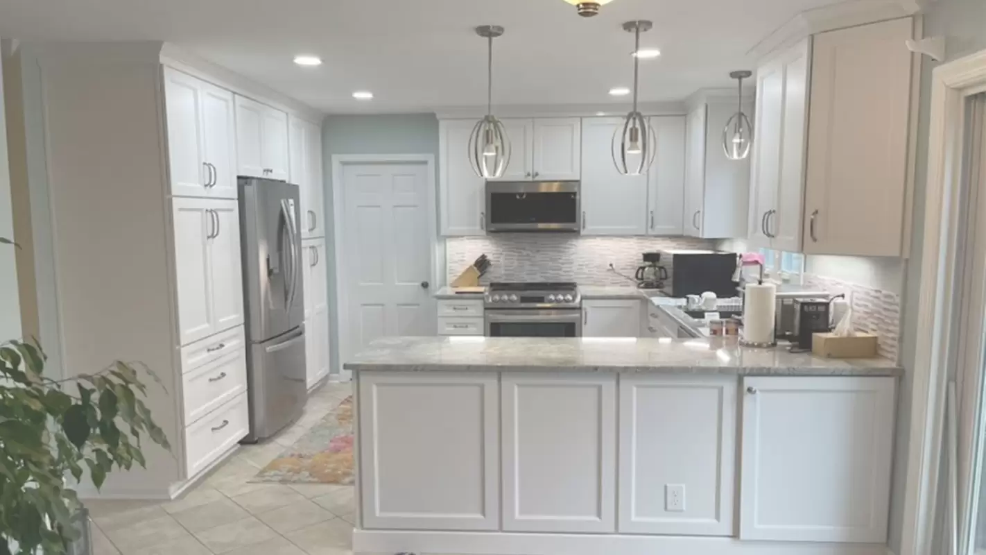 Your Search for 'Kitchen Redesign Near Me' Ends Here!