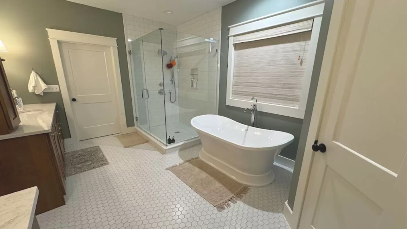 Bathroom Remodel Contractor To Enhance Space For Relaxation