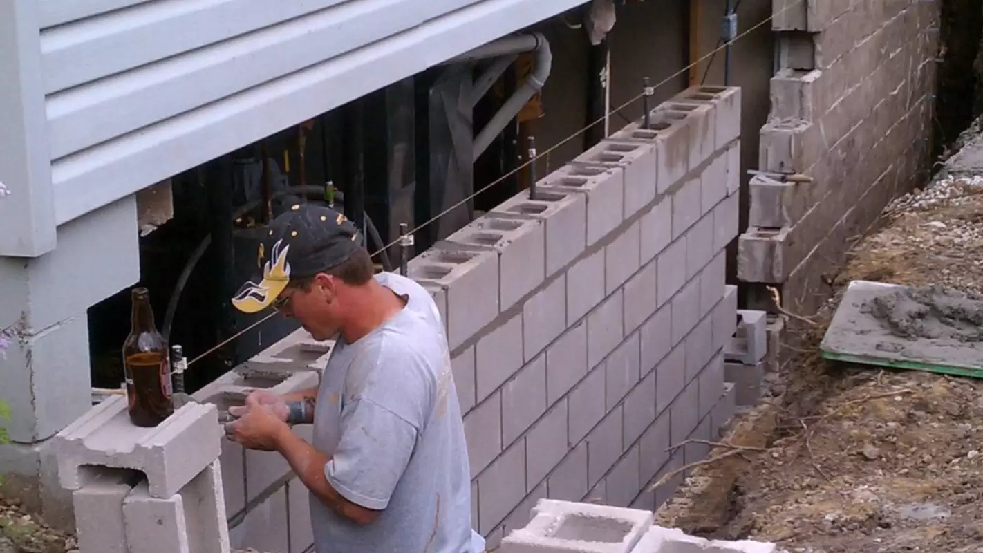 Let Our Foundation Contractors Secure Your Home’s Stability