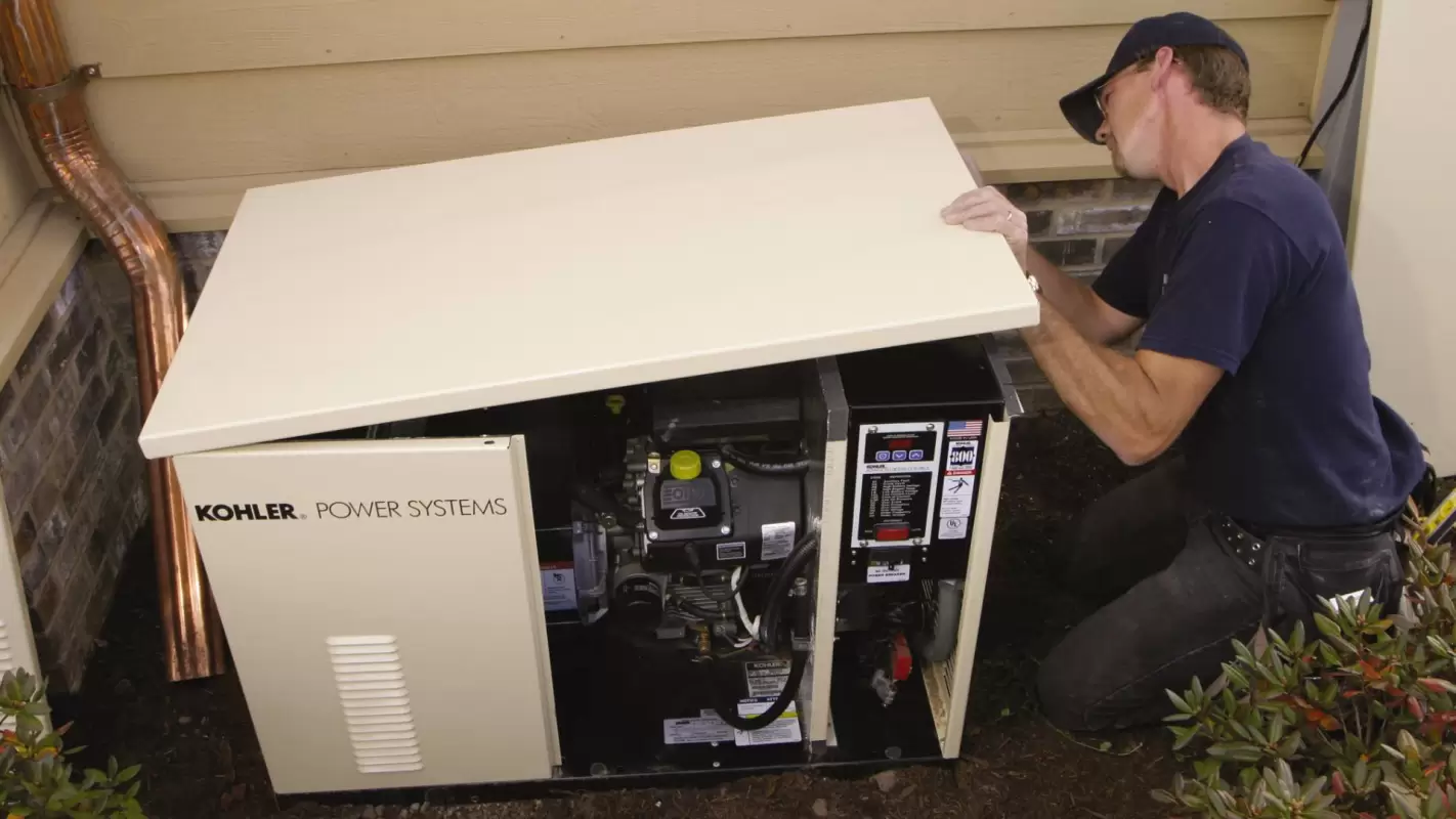 Kohler Generator Repair, Which Ensures Complete Satisfaction