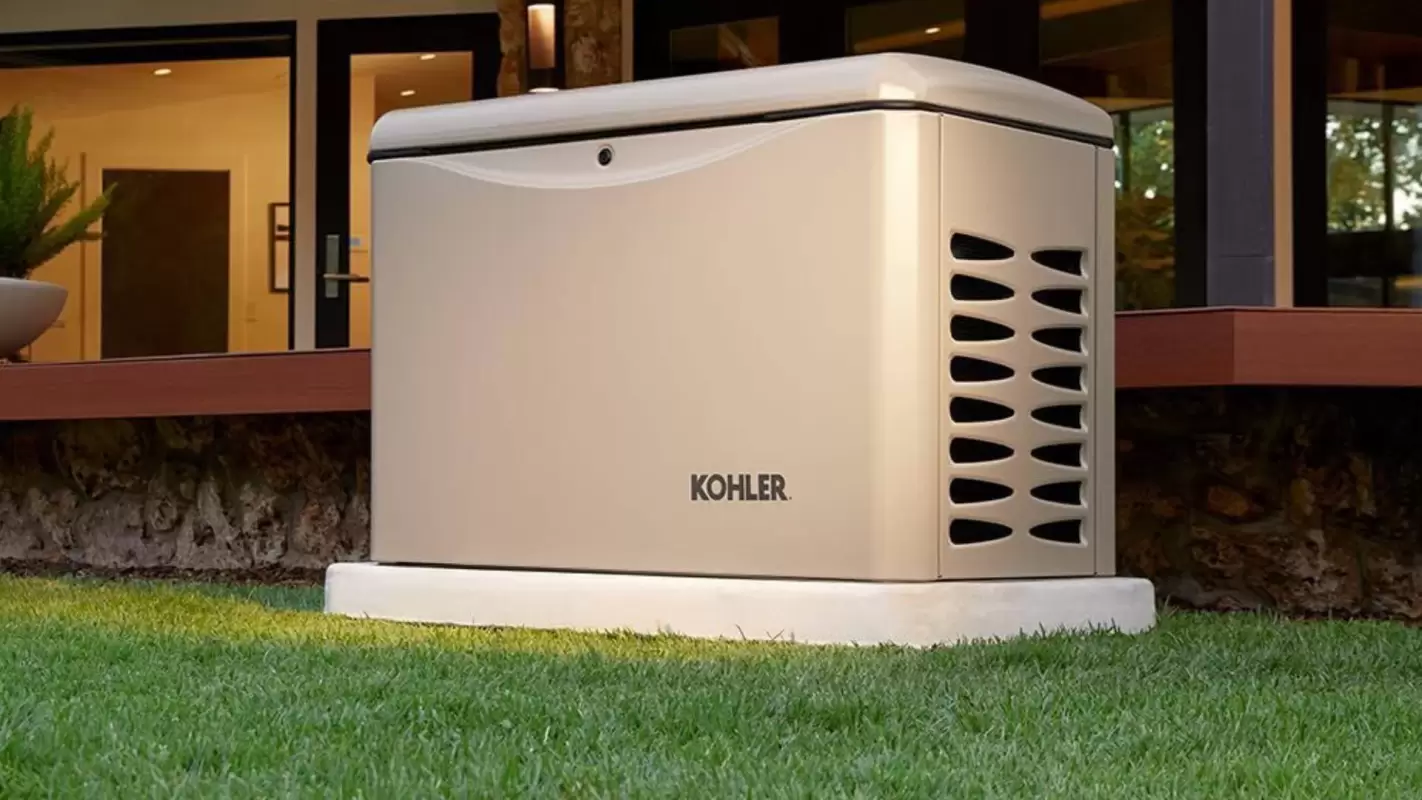 Count On Us For The Best Kohler Generator Maintenance Services