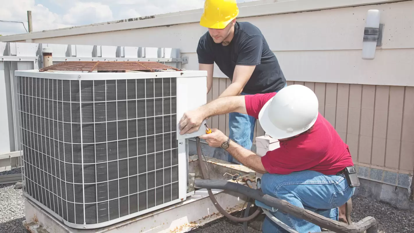 Your Quest for “HVAC Repair Near Me” Ends with Us!