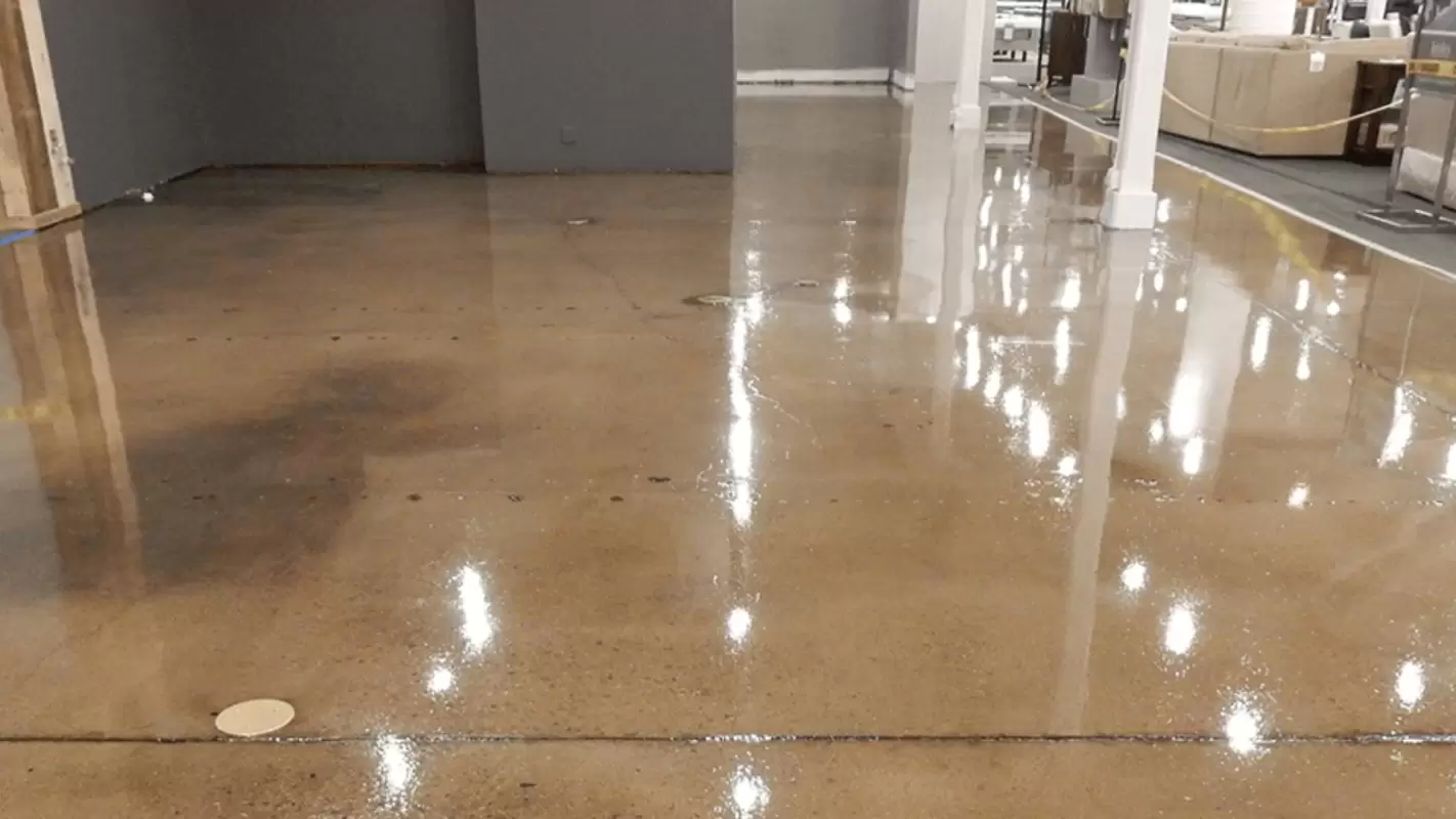 Bring Life Back to Your Floors with Our Concrete Floor Refinishing