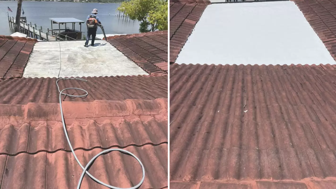 Roof Coating Application Services to Sheild Your Roof