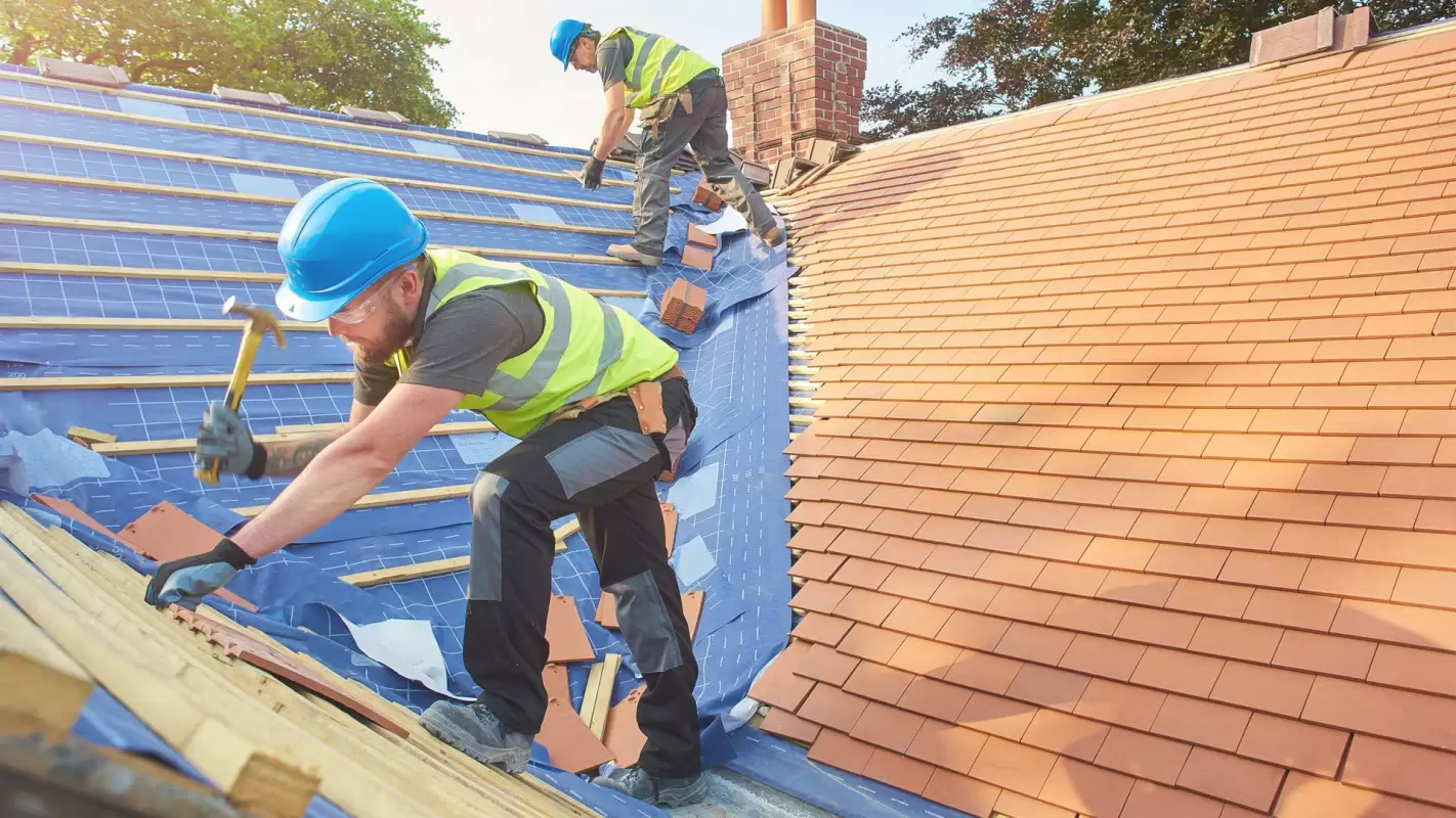 Best Residential Roofing Services, tailored to your needs