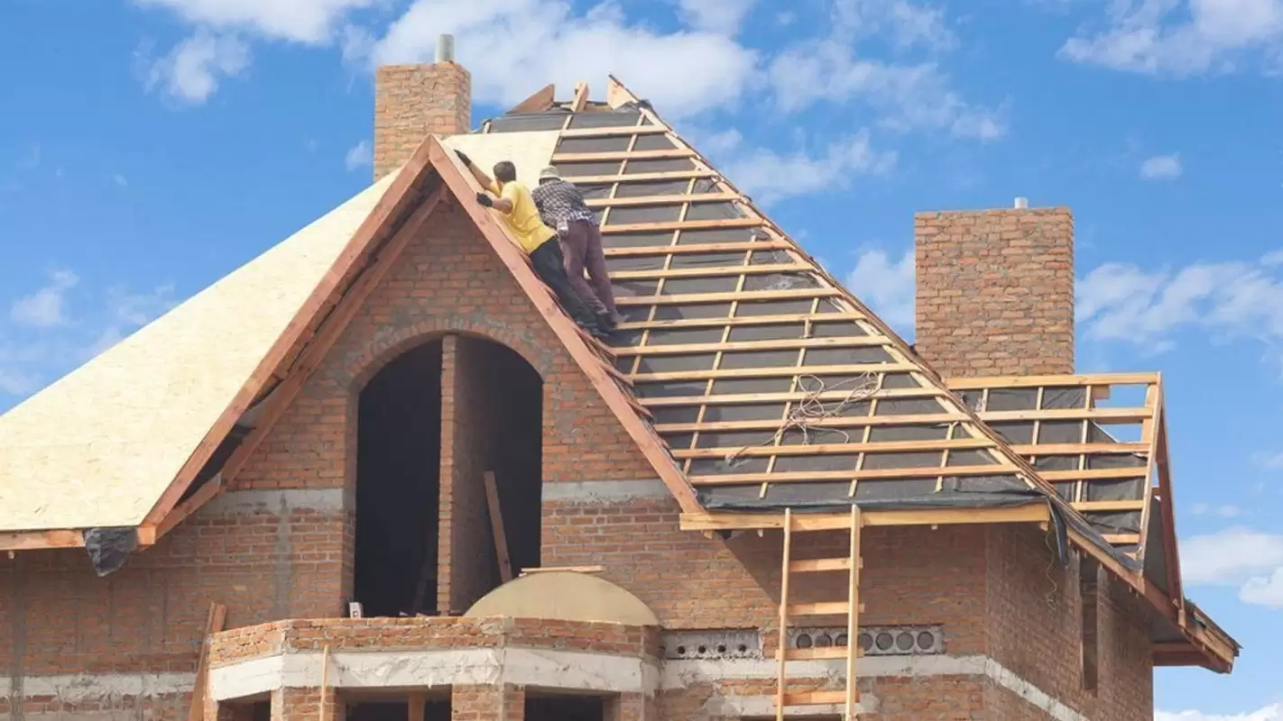 End Your Query On “Roof Installation Near Me” Hire us
