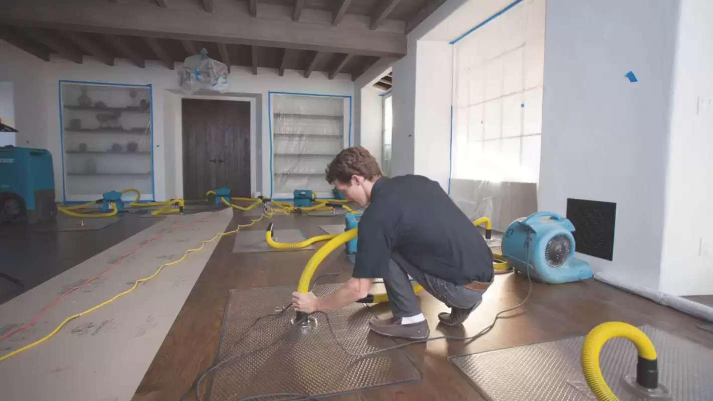 Water Damage Restoration Service To Get Immediate Action