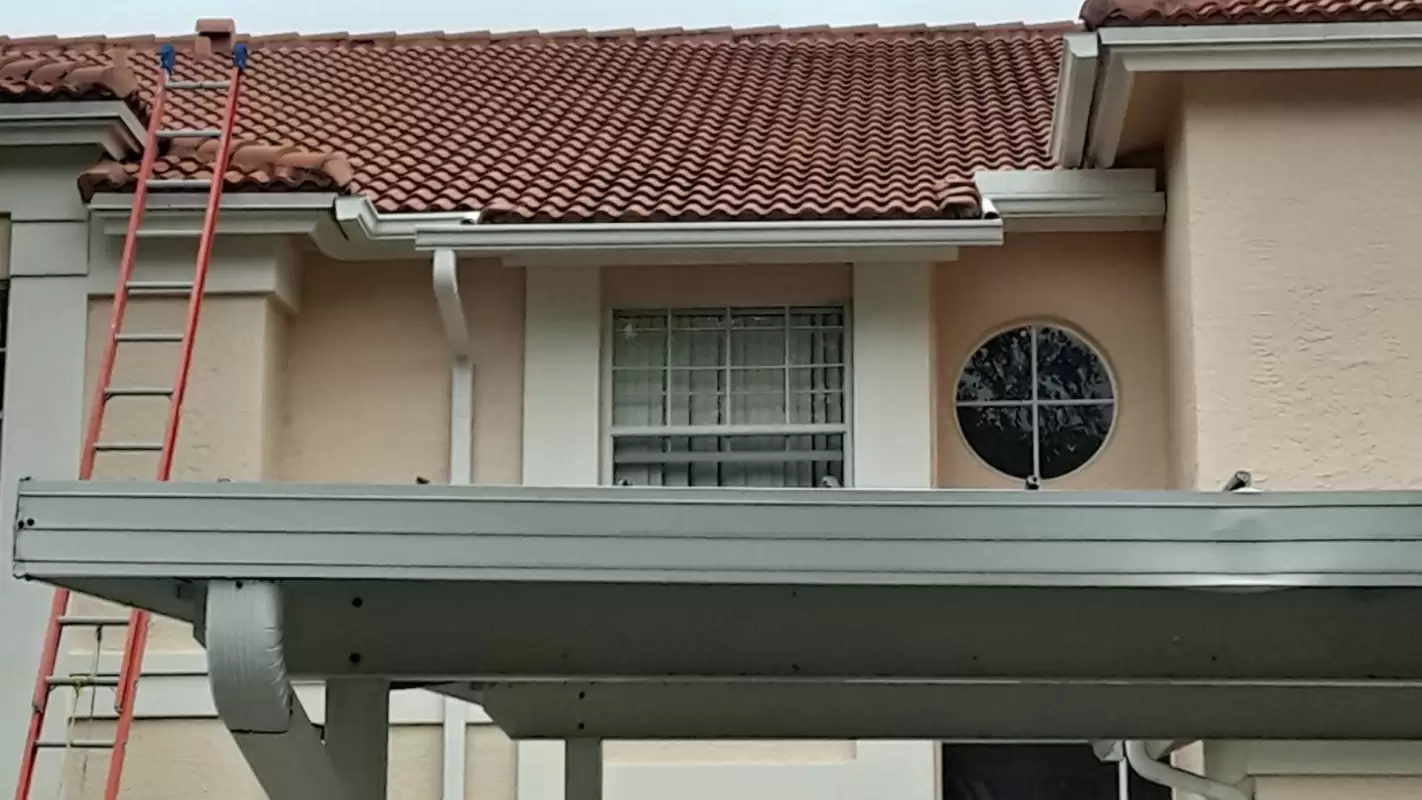 New Gutter Installation for Unmatched Peace of Mind