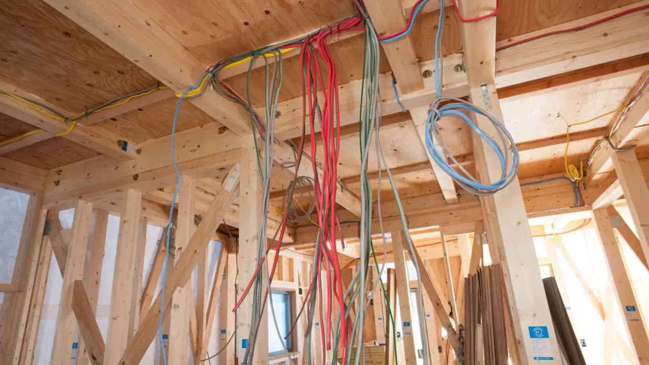 Your Go-To Electricians for Wiring Installation Services