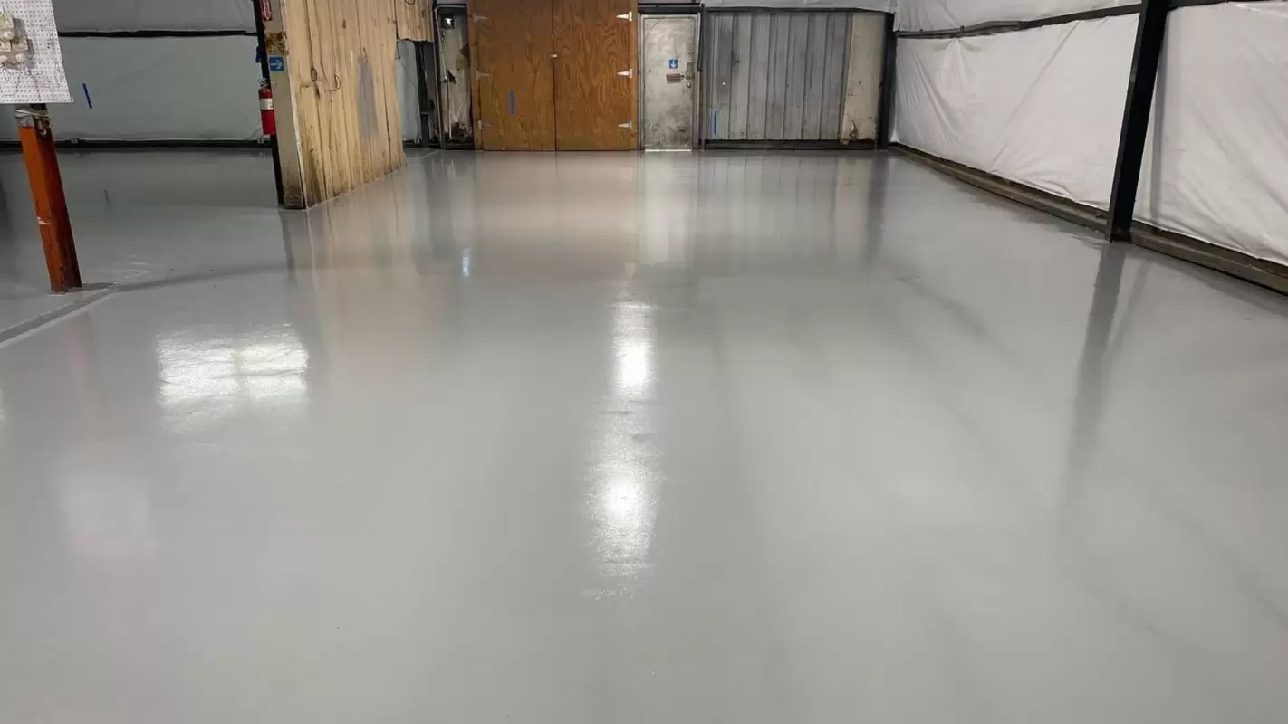 Stop Searching For Epoxy Floor Coating Companies Near Me And Call Us Today