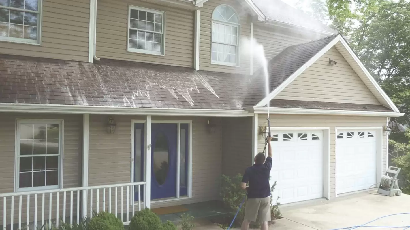 Breathe New Life Into Your Surfaces With Our Soft Wash Cleaning Services