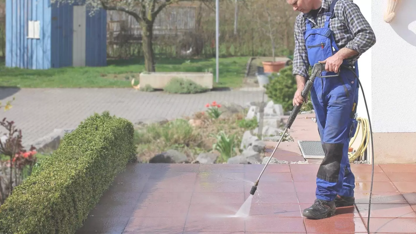 Pressure Washing Specialists With A Commitment To Perfection