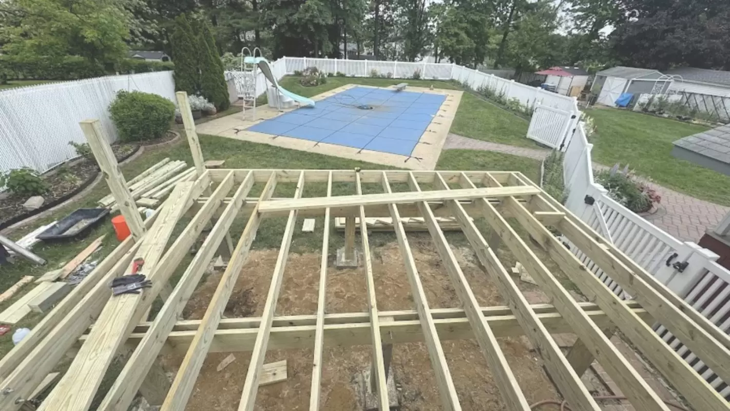 Enhance Your View With Our Stylish Deck Installation Services