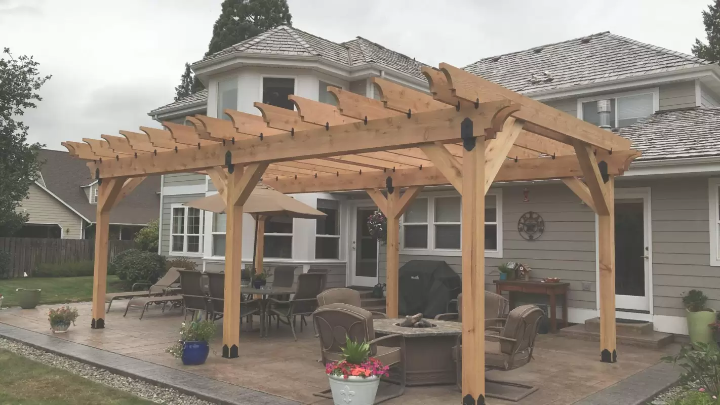 We Are Here To End Your Search For “Pergola Builders Near Me!”
