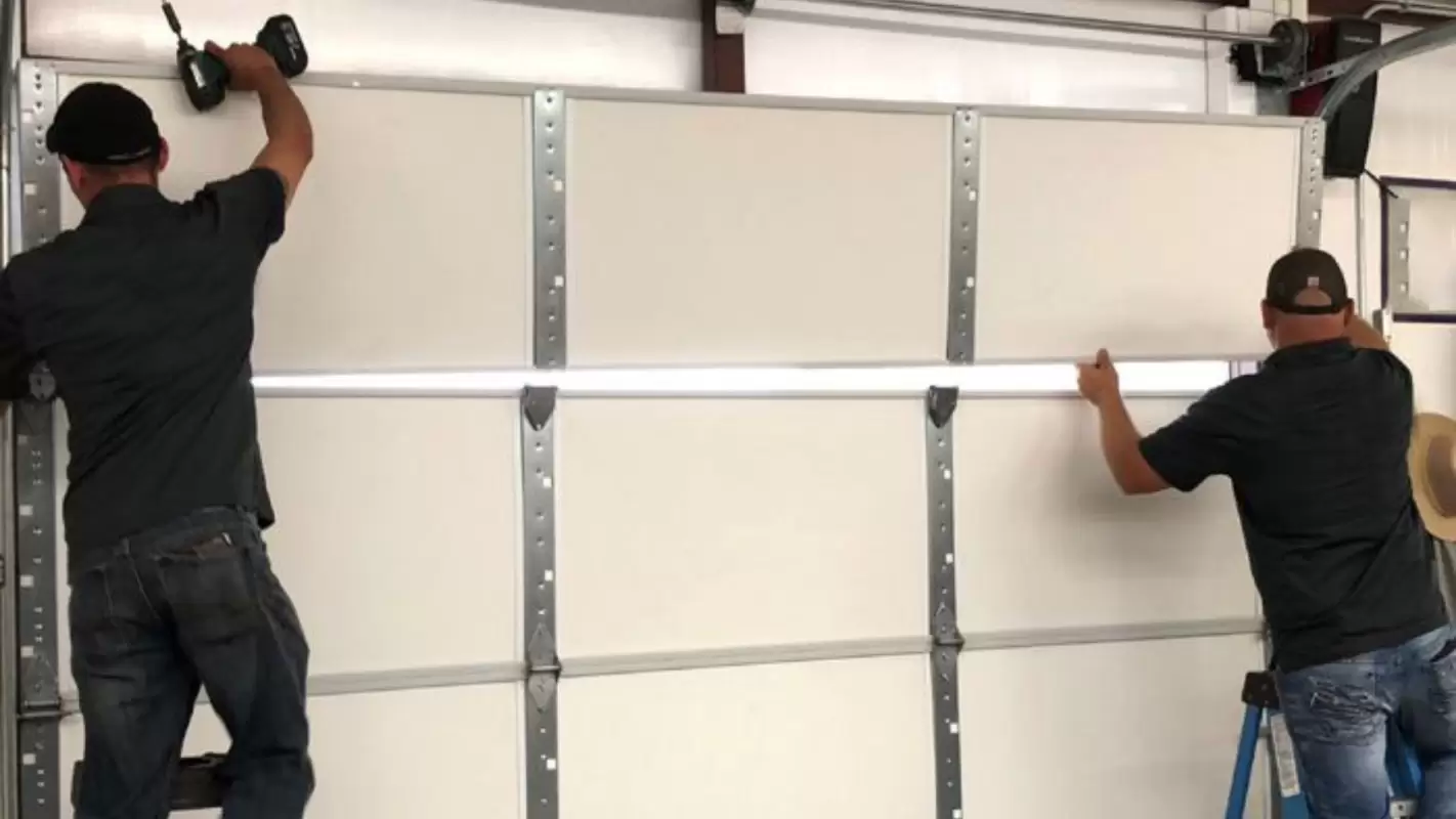 Our Garage Door Repair is At Its Best!