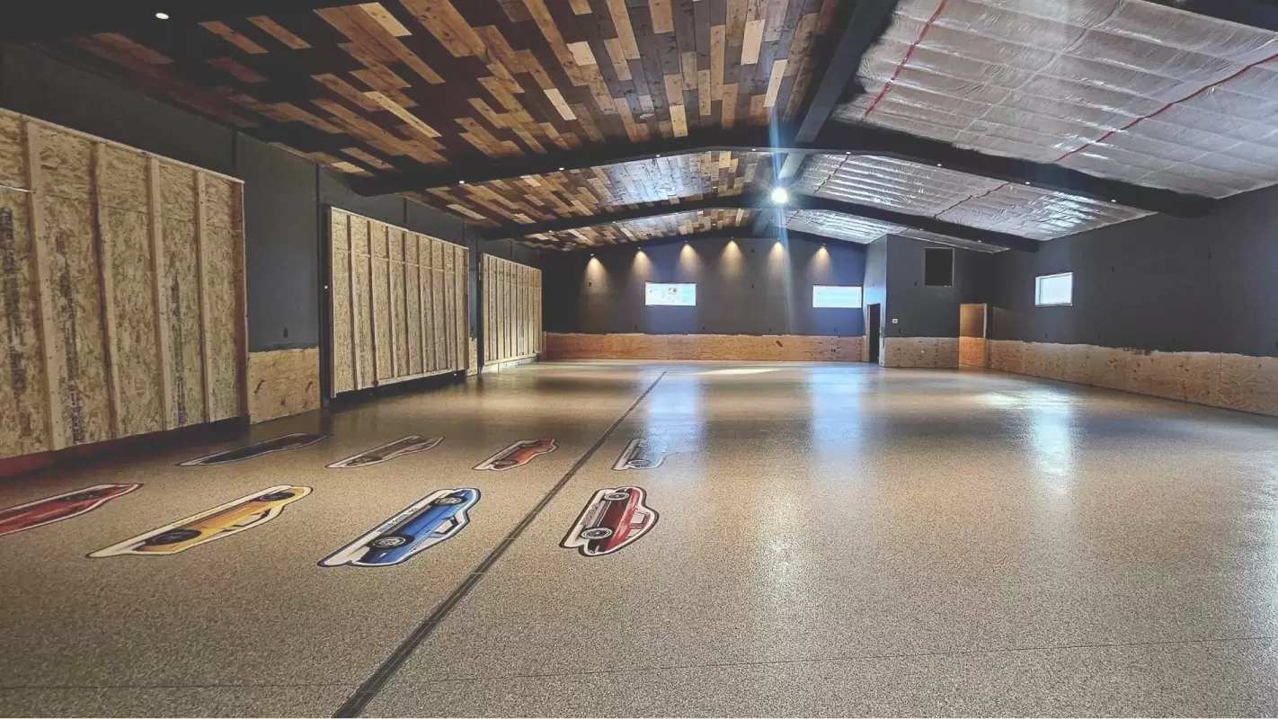 Innovative Or Creative Custom Polyaspartic Coating Designs