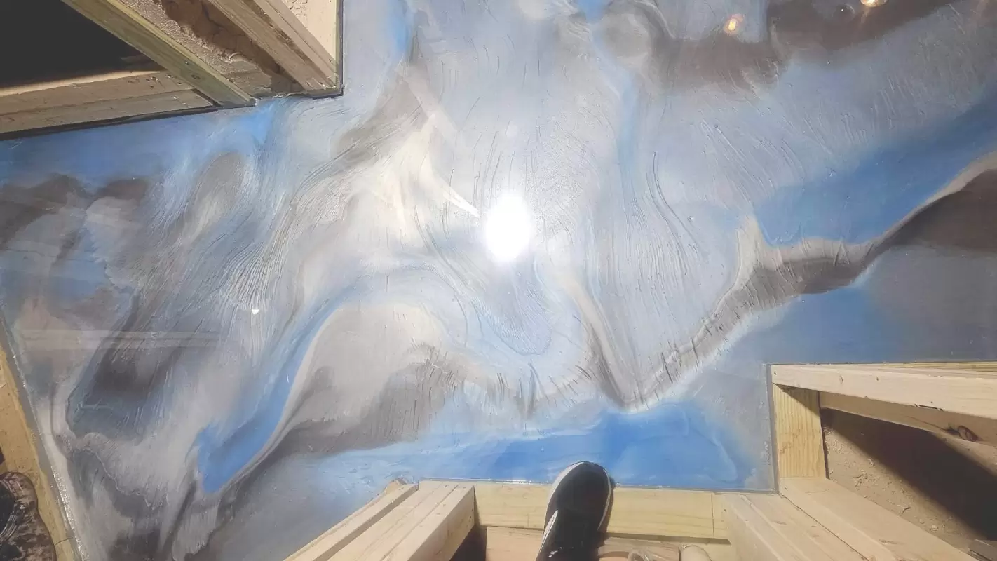 Searching For Metallic Epoxy Flooring Near Me? Hire Us!