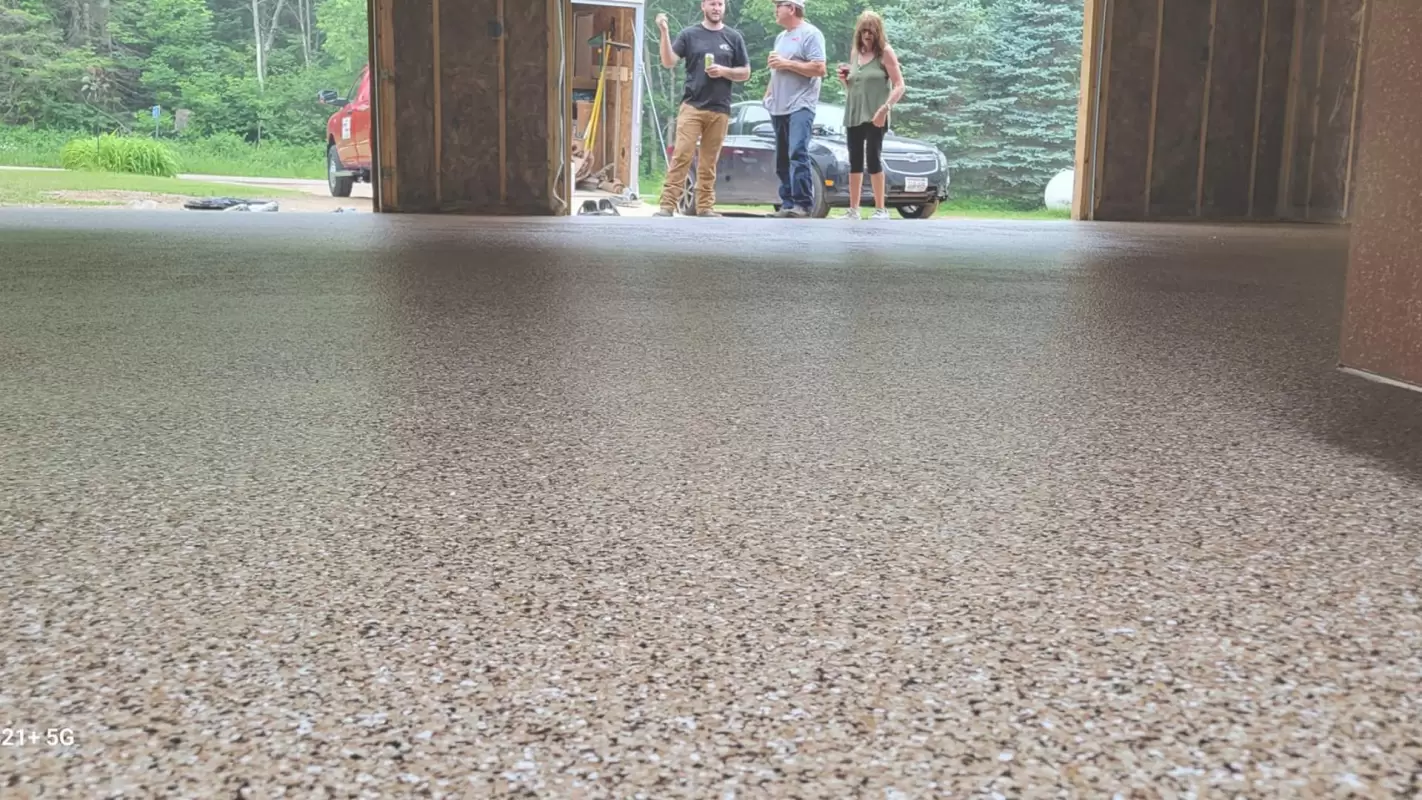 Upgrade Your Space With Polyaspartic Floor Coating Services