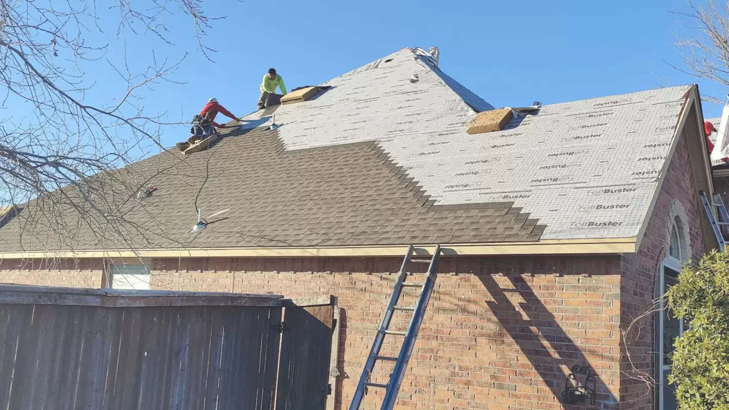 We Are Among The Top Roof Replacement Companies