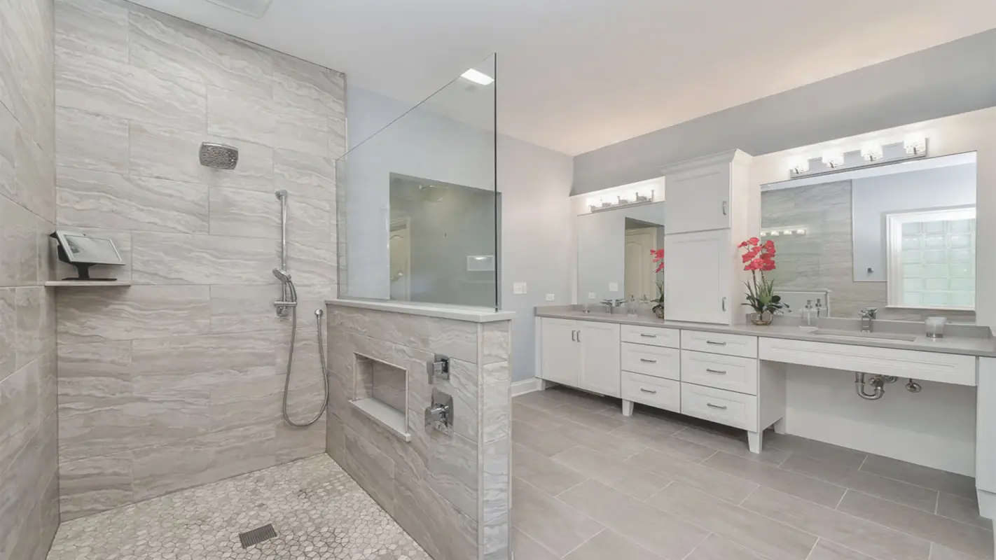 Bathroom Remodeling Contractor Ensuring Quality Workmanship
