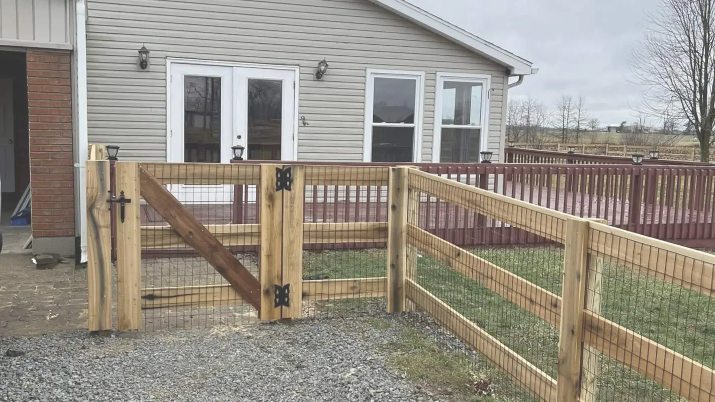 Upgrade Your Property with the Help of Our Custom Fence Contractors