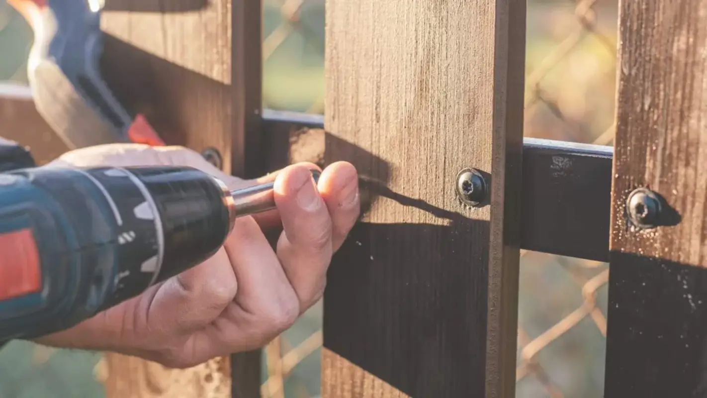 Searching for “Fence Repair Near Me?” Call Us!