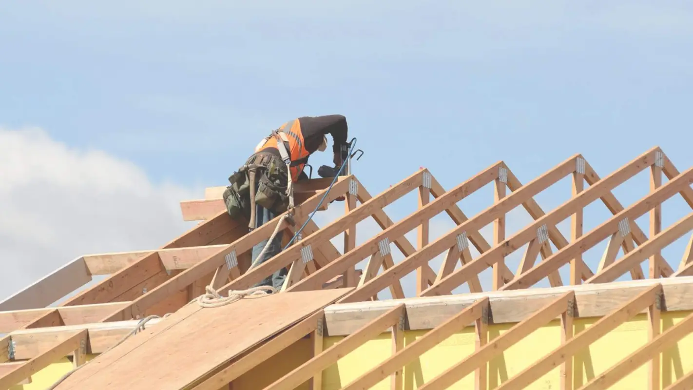 End Your Quest For A “Roofing Contractor Near Me” By Hiring Us!