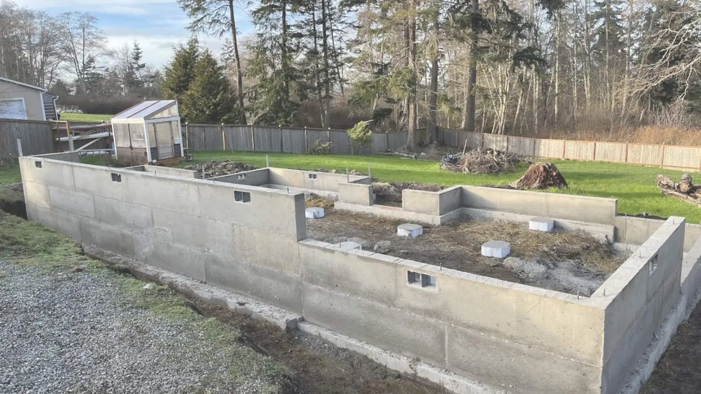 Your Trusted Choice For Quality Concrete Foundation For New Construction
