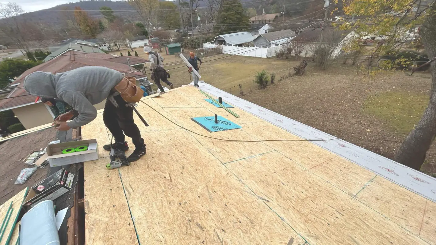 End Your Search For “Roofing Contractor Near Me” And Call Us!