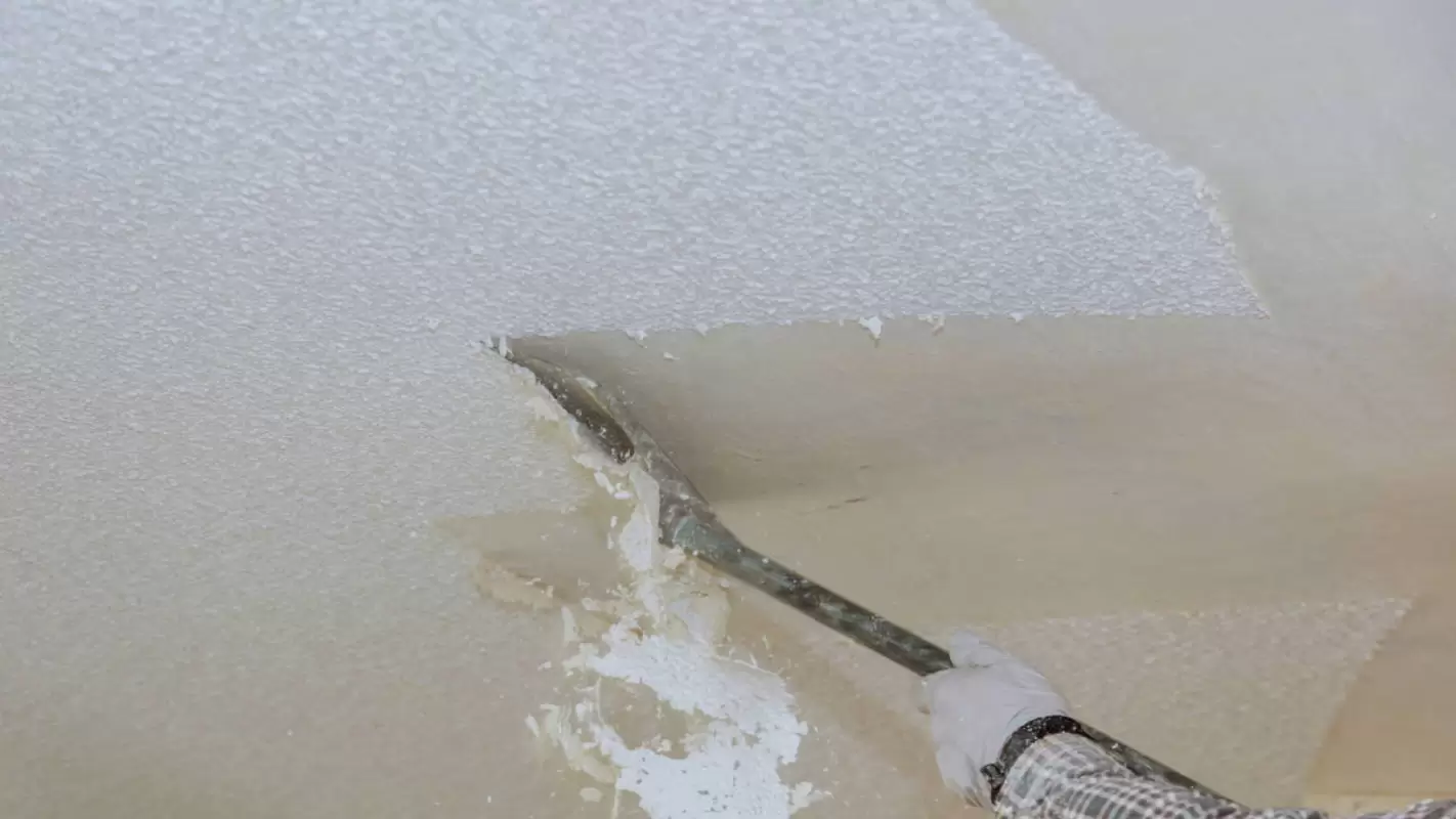 Looking For “Popcorn Ceiling Removal Experts Near Me”? Call Us Now!