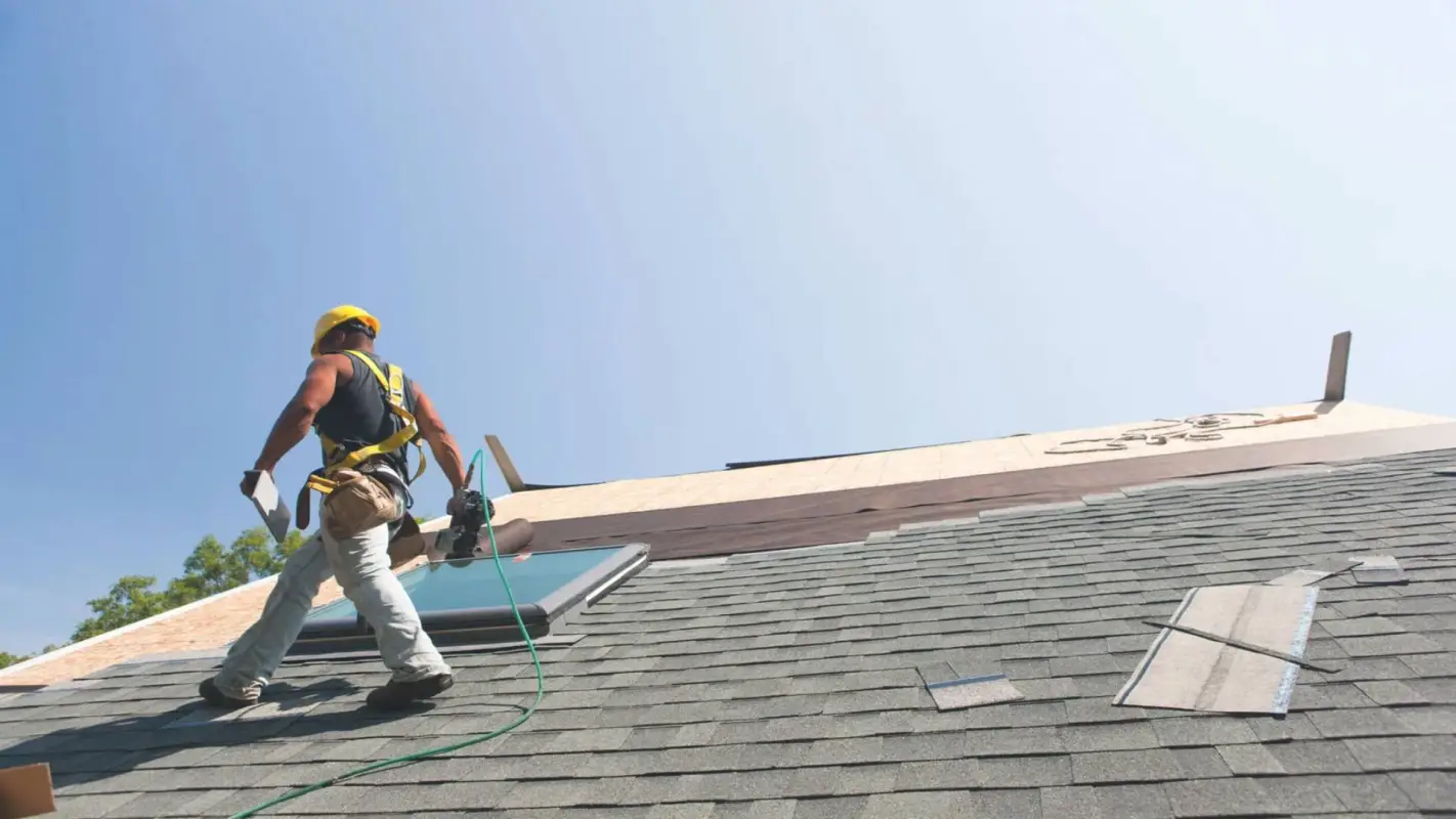 A Professional Roofing Installation Company, At Your Service