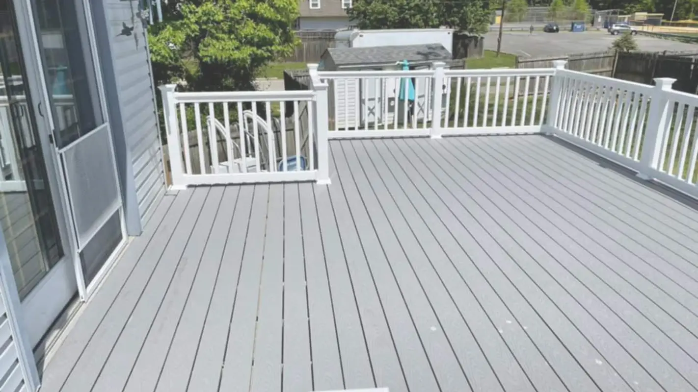 Trusted Local Decking Contractor, You Can Rely On