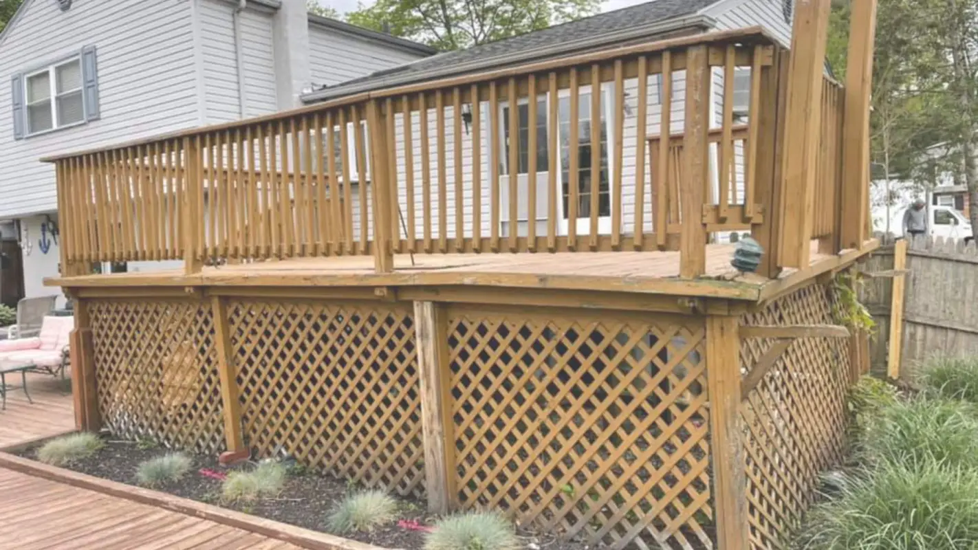 Your Search For “Deck Construction Near Me” Ends Here
