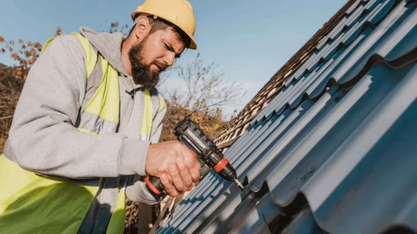 Residential Roof Repair For Water Damage