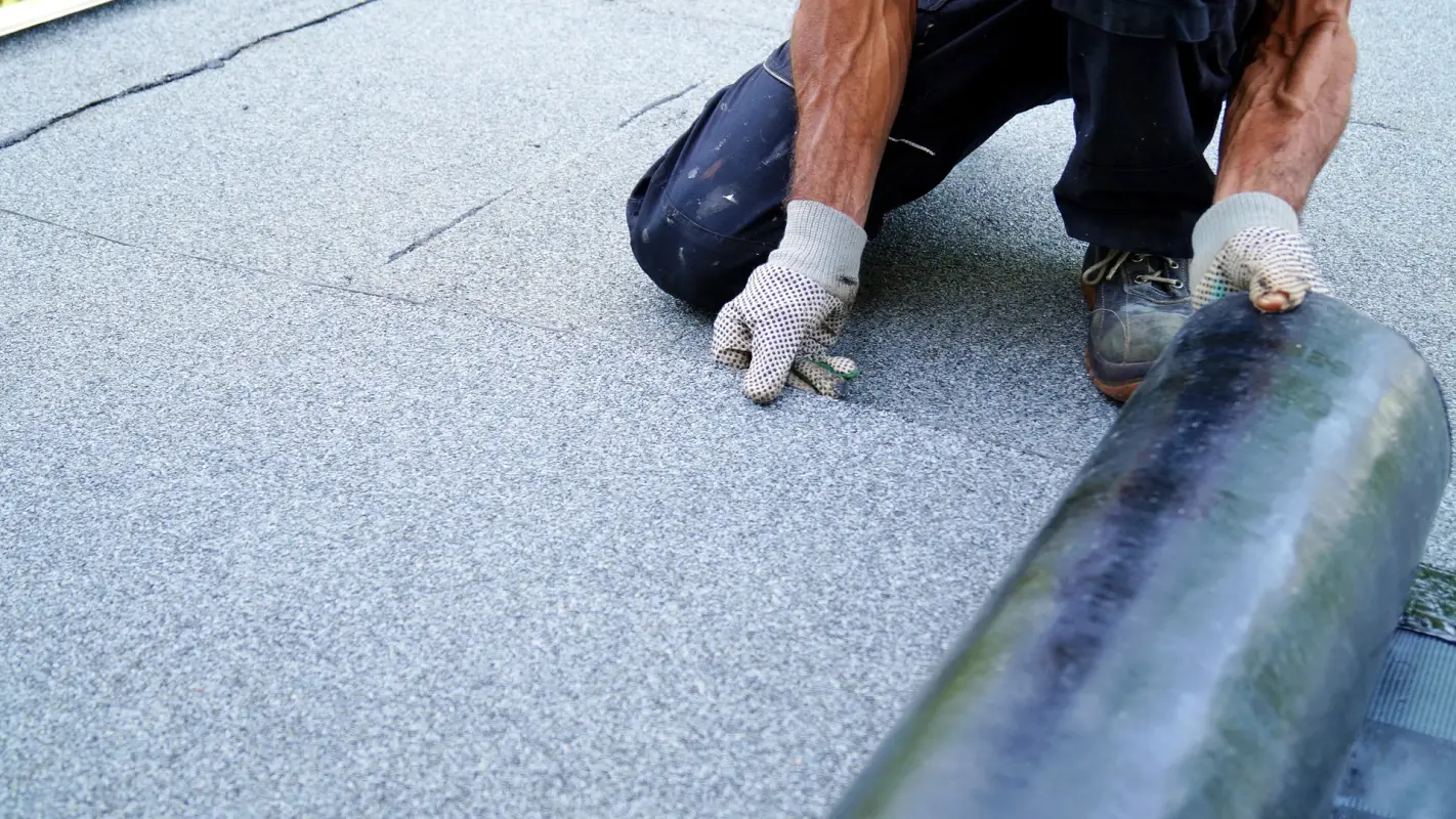 Your Query For “Flat Roof Repair Near Me” Ends with Us!