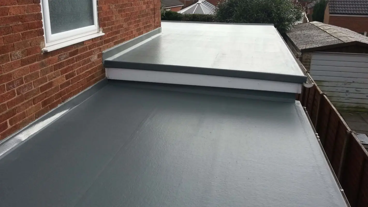 Flat Roof Restoration to Elevate Its Look