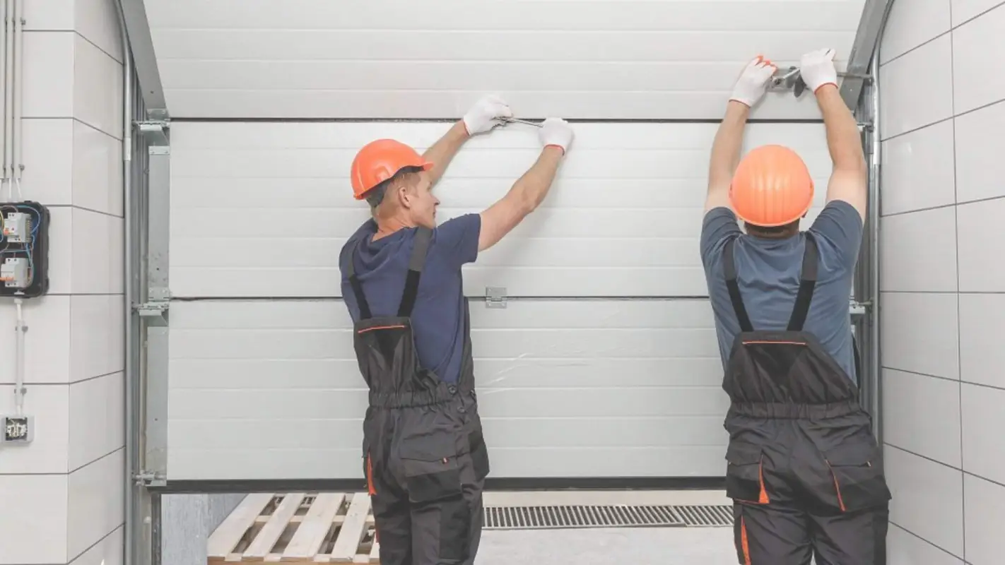Garage Door Repair Services to Keep Your Home Safe