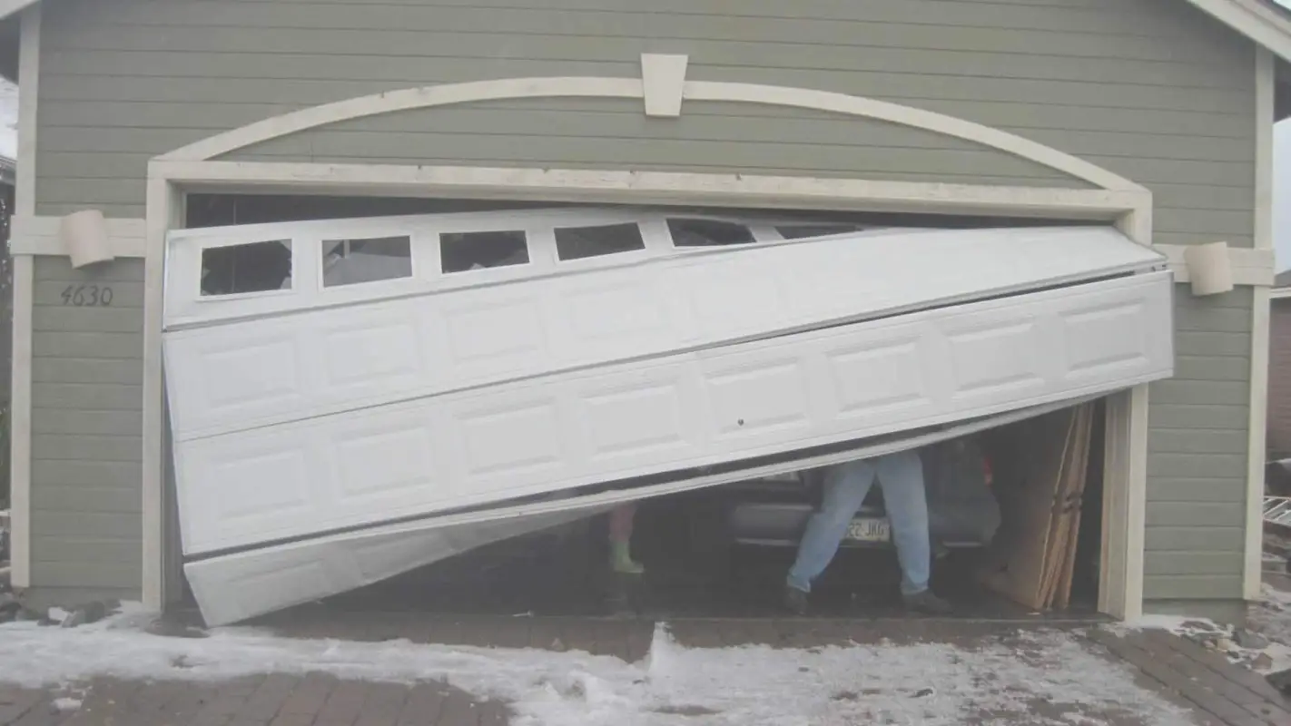 Seamless Garage Door Replacement for Enhanced Security