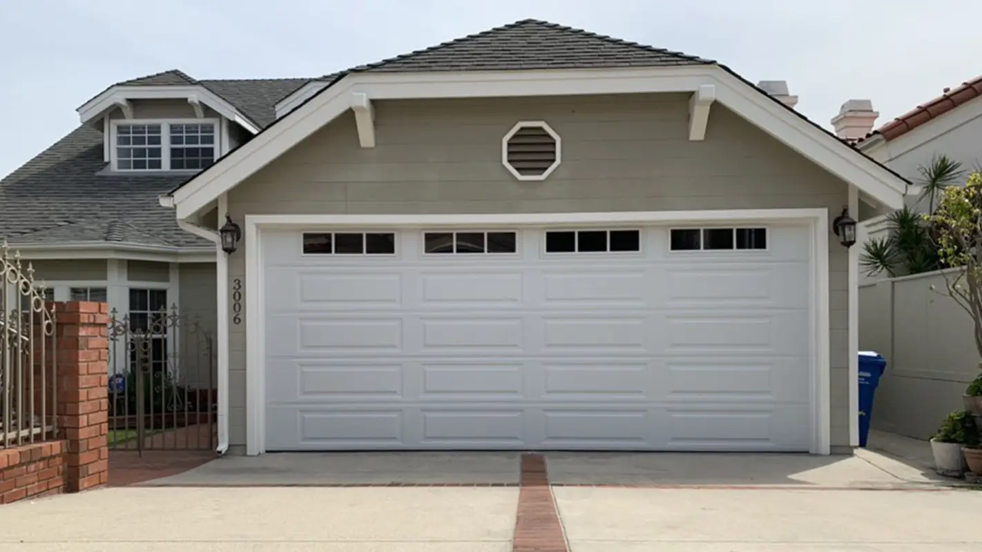 Garage Door Installation To Provide Peace Of Mind