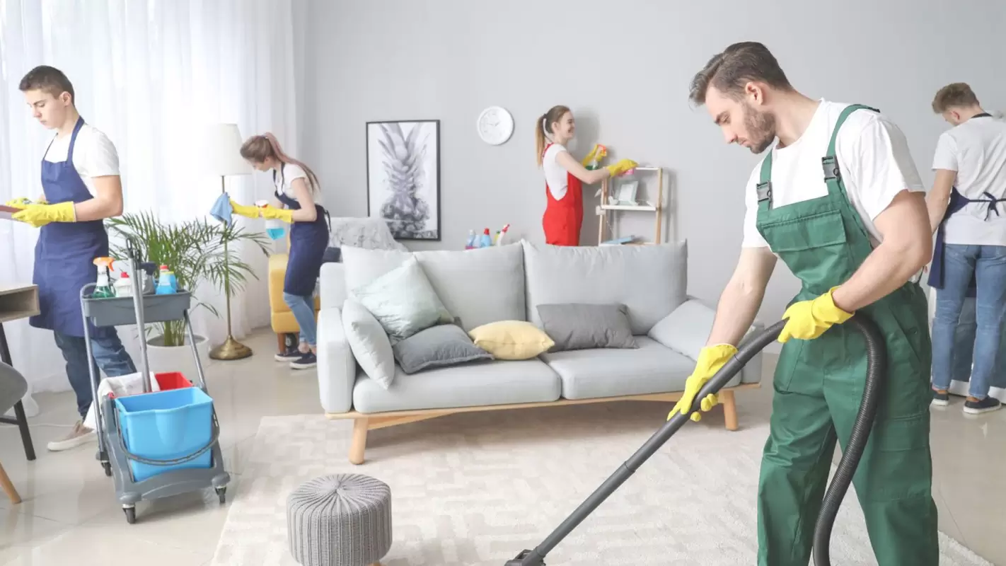 Residential Cleaning Company that Cleans Your Homes with Ease!