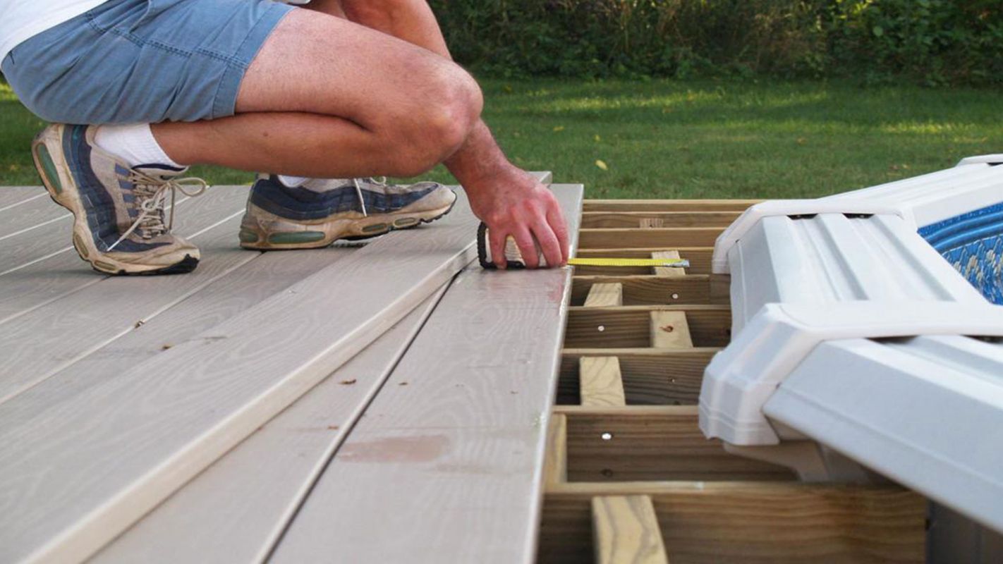 Deck Maintenace Services Dexter MI