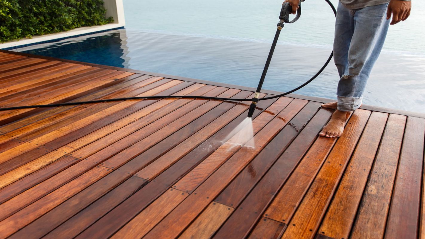 Deck Power Washing Services Dexter MI